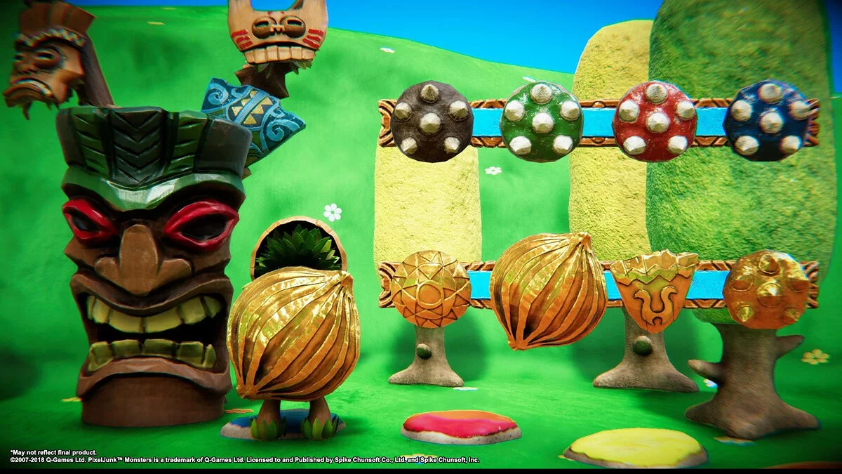 Скриншоты из PixelJunk Monsters 2 / Картинка 7