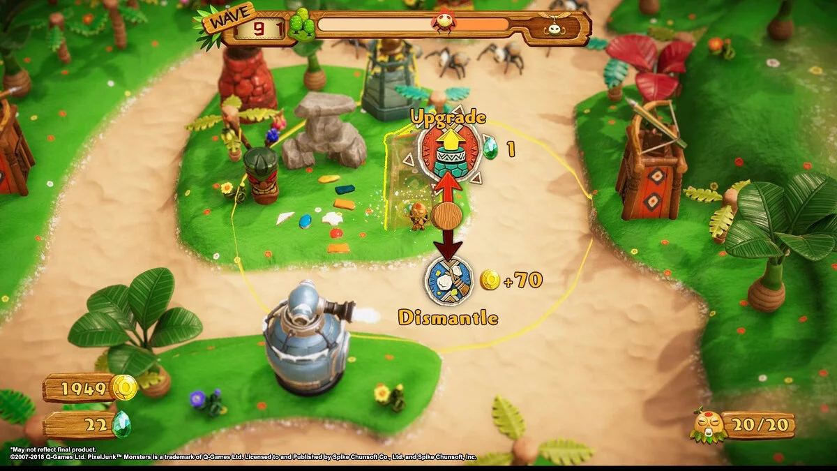 Скриншоты из PixelJunk Monsters 2 / Картинка 8