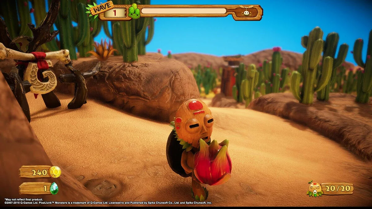 Скриншоты из PixelJunk Monsters 2 / Картинка 9