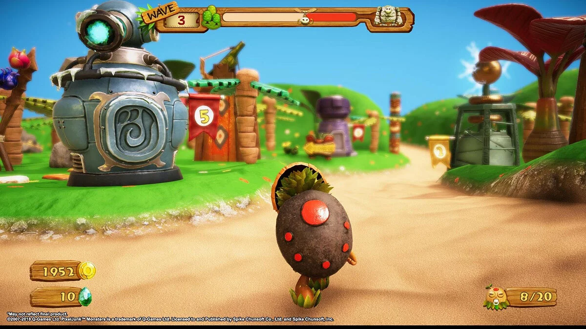 Скриншоты из PixelJunk Monsters 2 / Картинка 10