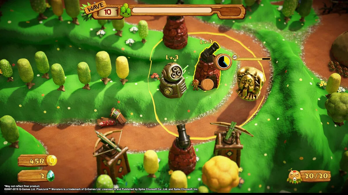 Скриншоты из PixelJunk Monsters 2 / Картинка 11