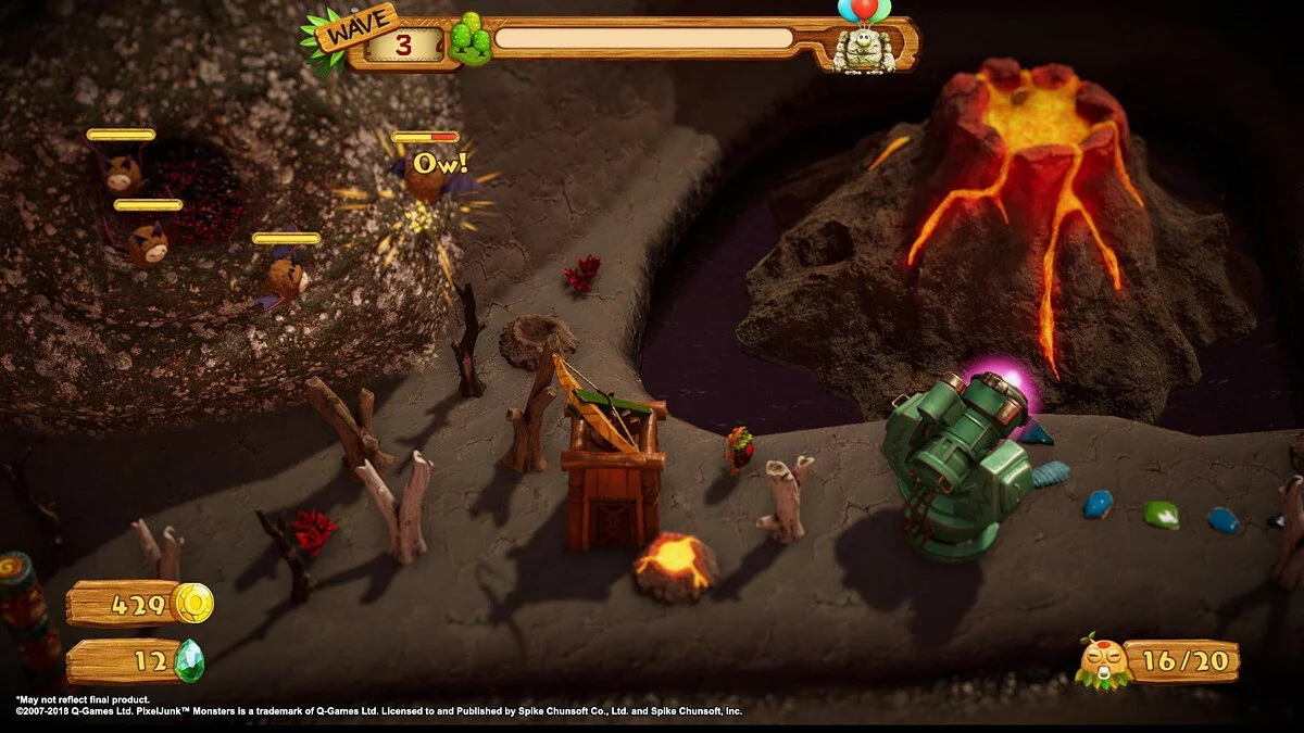 Скриншоты из PixelJunk Monsters 2 / Картинка 13