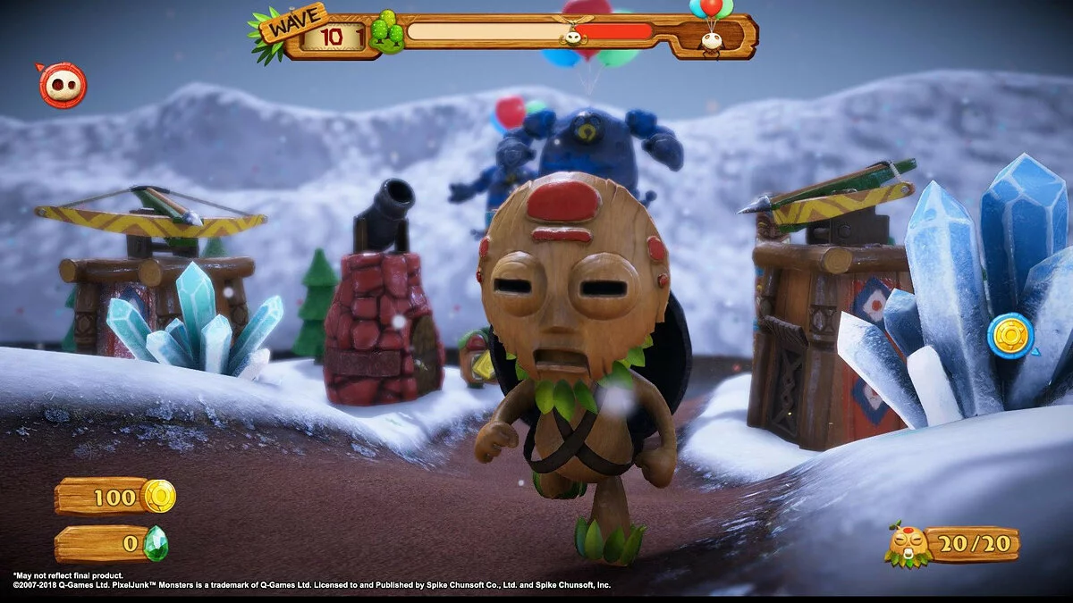 Скриншоты из PixelJunk Monsters 2 / Картинка 14