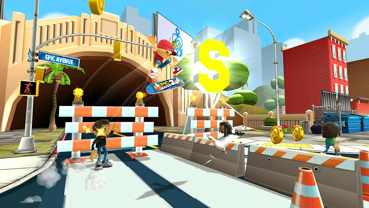 Скриншоты из Epic Skater 2 / Картинка 1