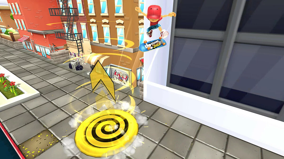 Скриншоты из Epic Skater 2 / Картинка 3