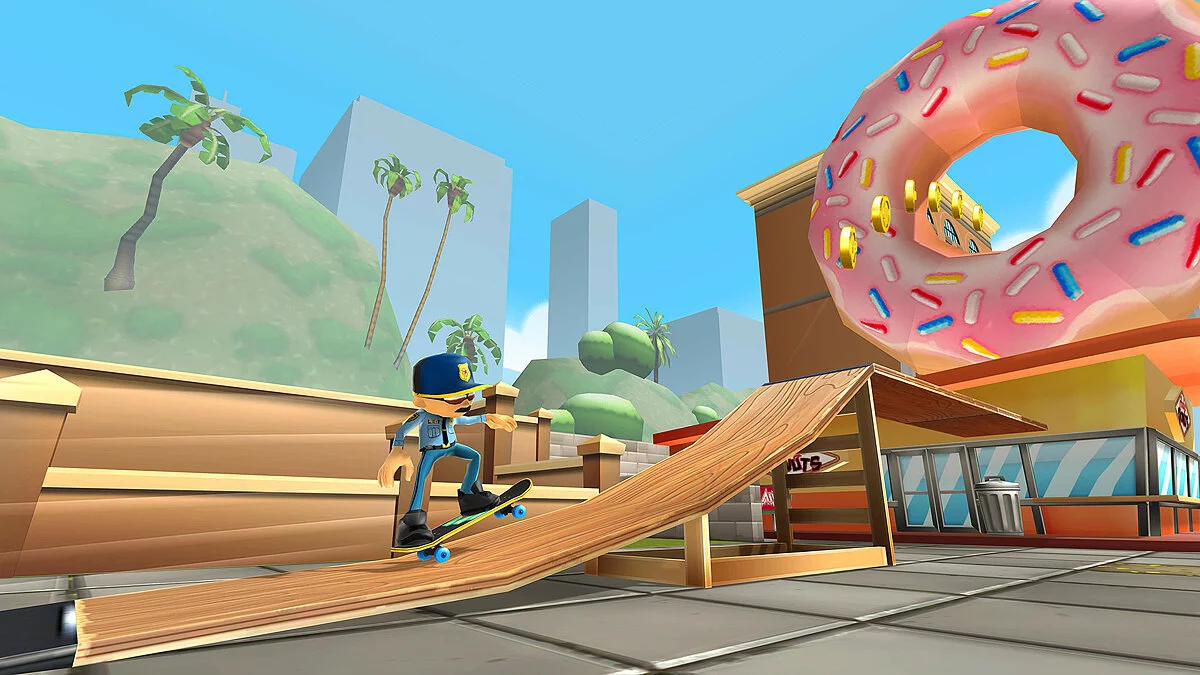 Скриншоты из Epic Skater 2 / Картинка 4