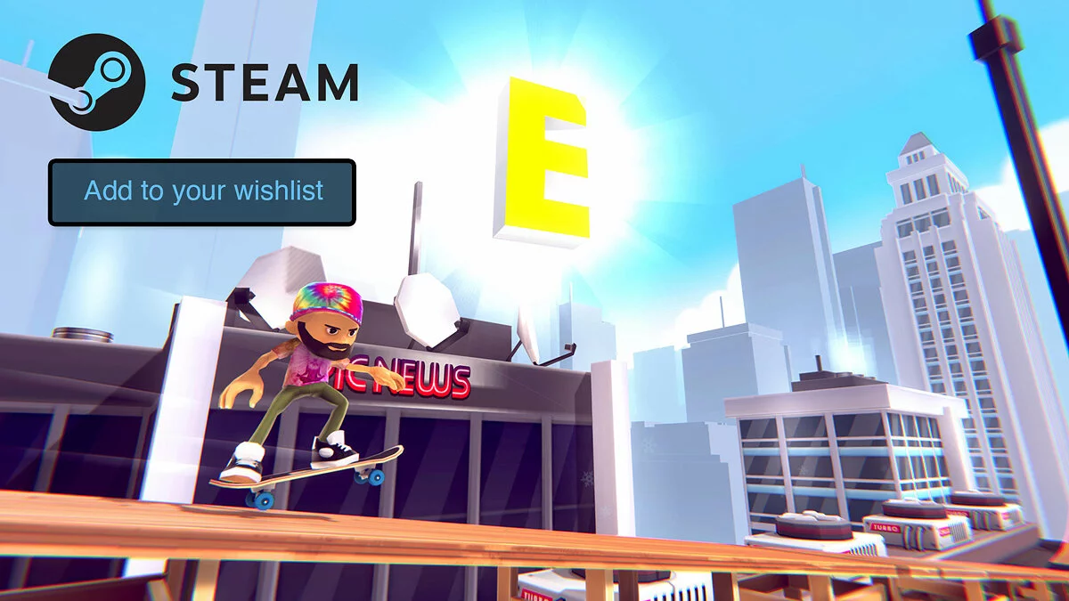 Скриншоты из Epic Skater 2 / Картинка 6