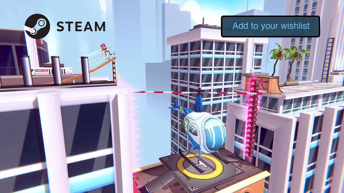 Скриншоты из Epic Skater 2 / Картинка 7