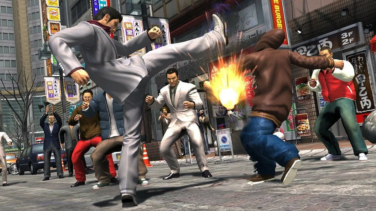 Скриншоты из Yakuza 3 Remastered / Картинка 2