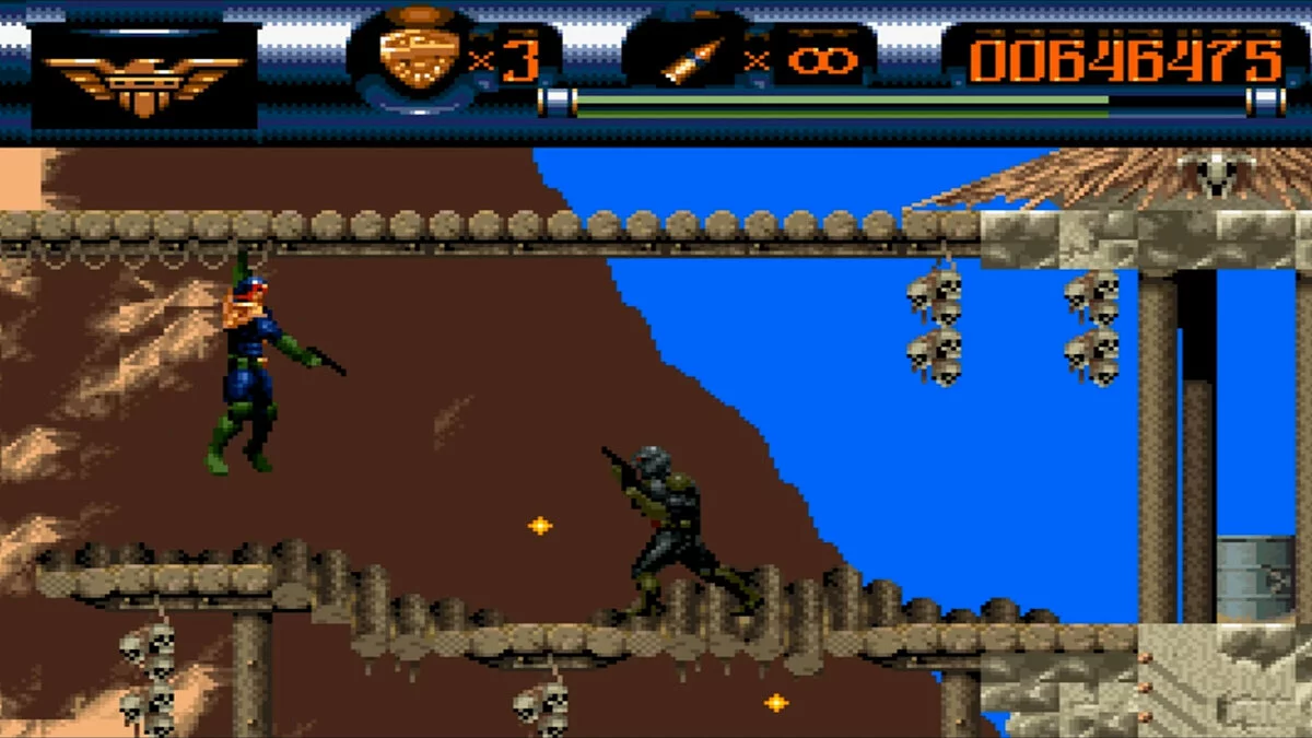 Скриншоты из Judge Dredd 95 / Картинка 11