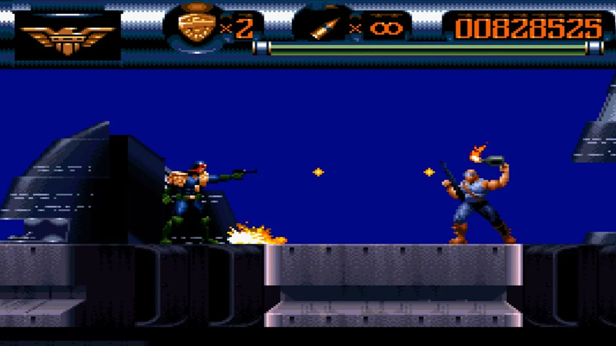 Скриншоты из Judge Dredd 95 / Картинка 12