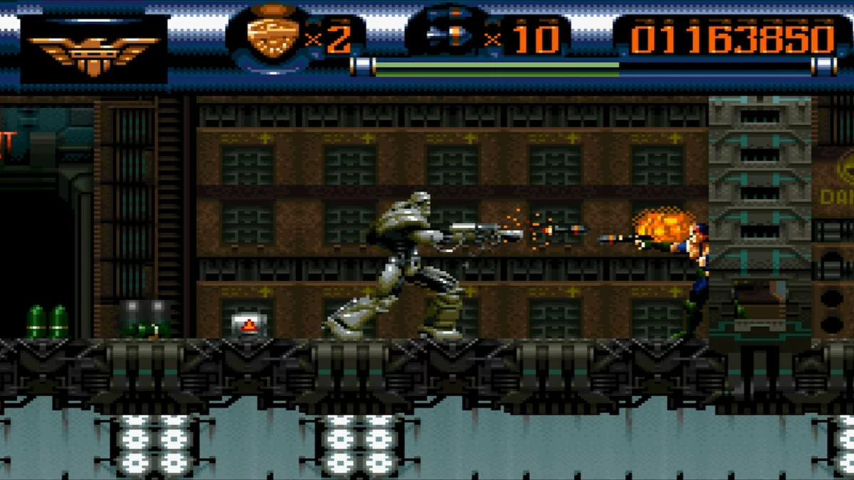 Скриншоты из Judge Dredd 95 / Картинка 13