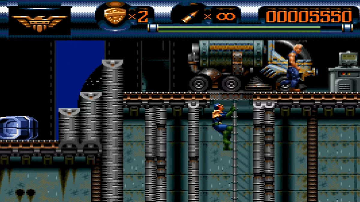 Скриншоты из Judge Dredd 95 / Картинка 14