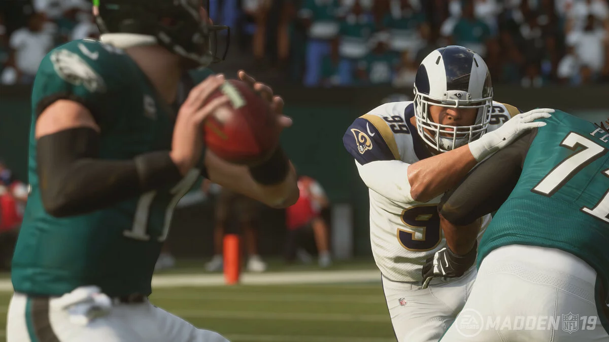 Скриншоты из Madden NFL 19 / Картинка 4