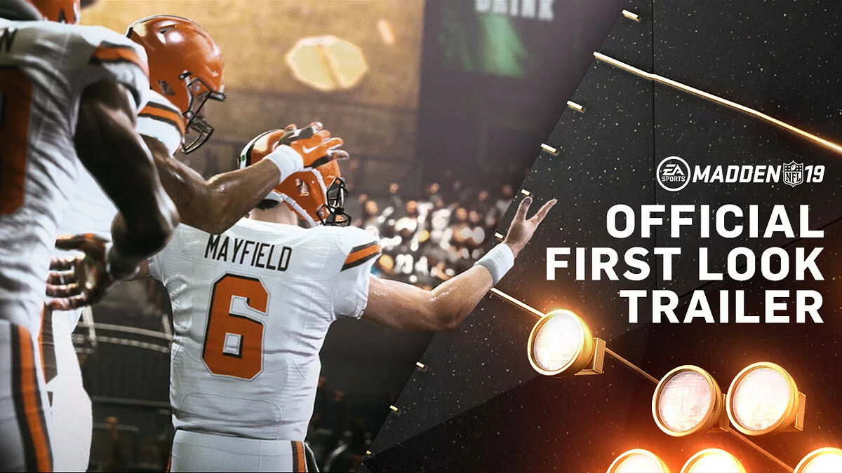 Скриншоты из Madden NFL 19 / Картинка 10