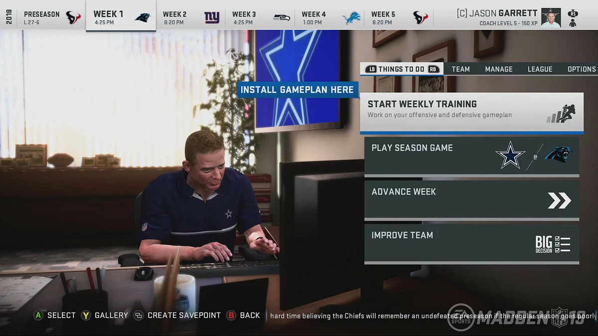 Скриншоты из Madden NFL 19 / Картинка 13