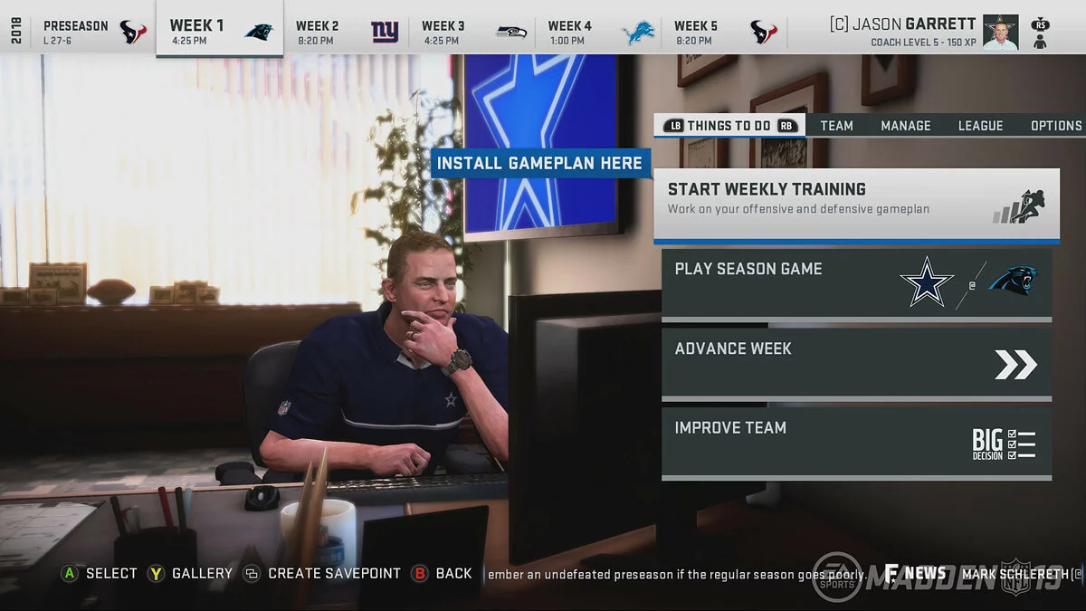 Скриншоты из Madden NFL 19 / Картинка 14