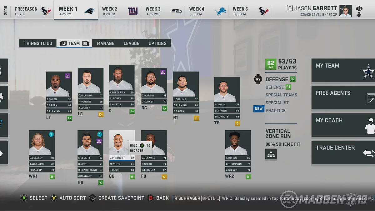 Скриншоты из Madden NFL 19 / Картинка 16