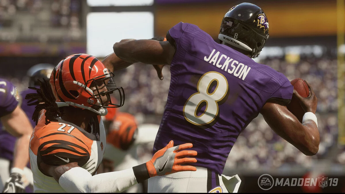 Скриншоты из Madden NFL 19 / Картинка 25