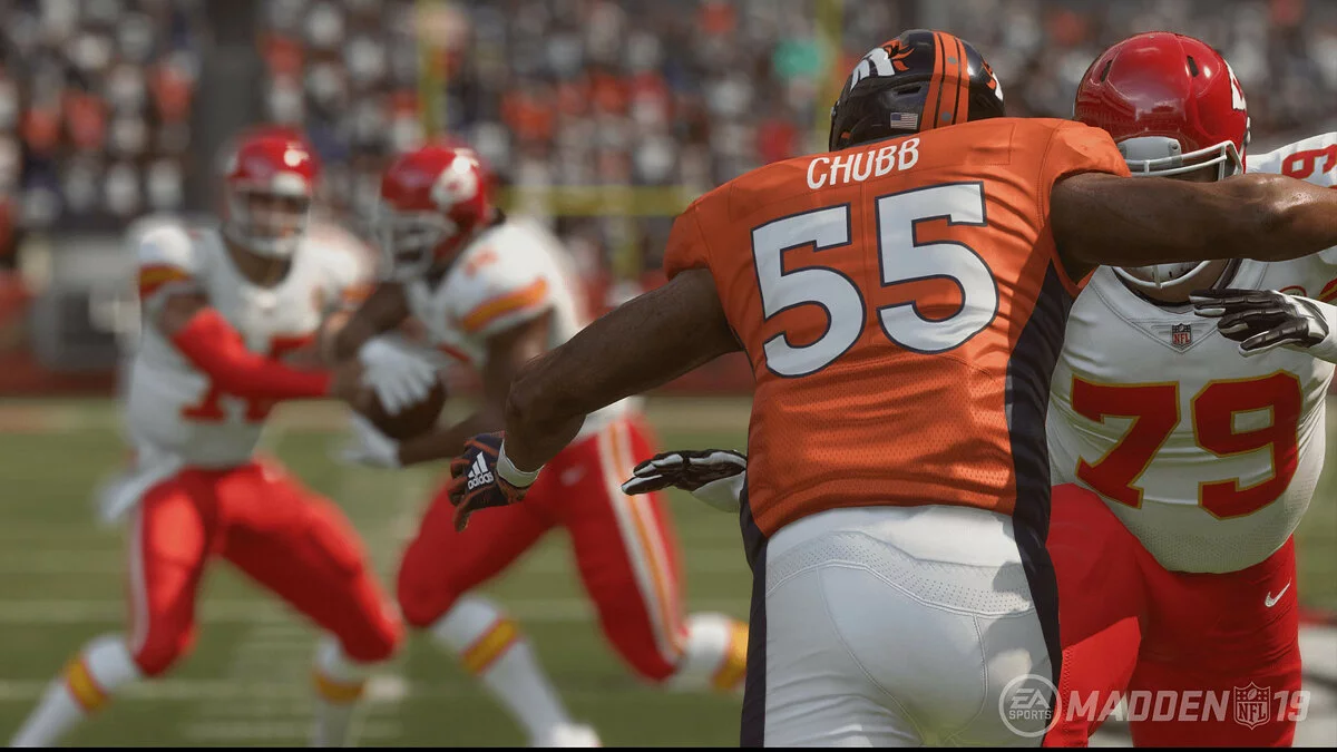 Скриншоты из Madden NFL 19 / Картинка 30