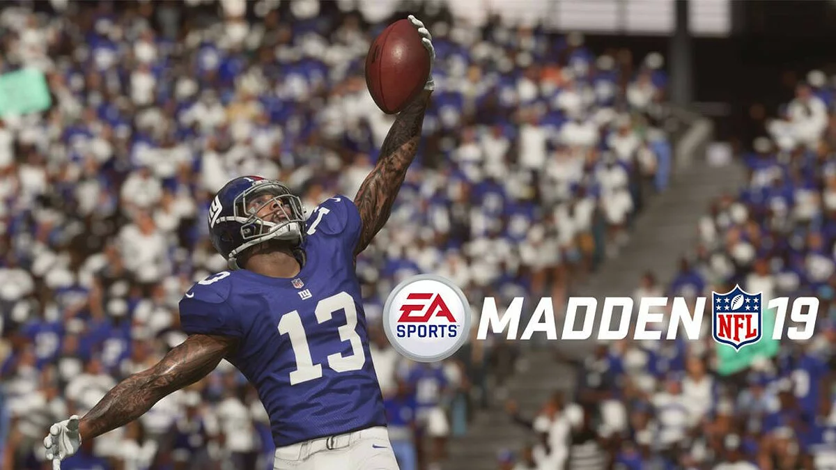 Арт из Madden NFL 19 / Картинка 1