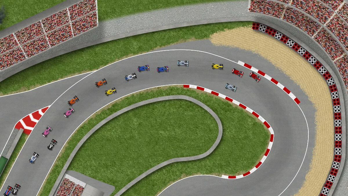 Скриншоты из Ultimate Racing 2D / Картинка 2