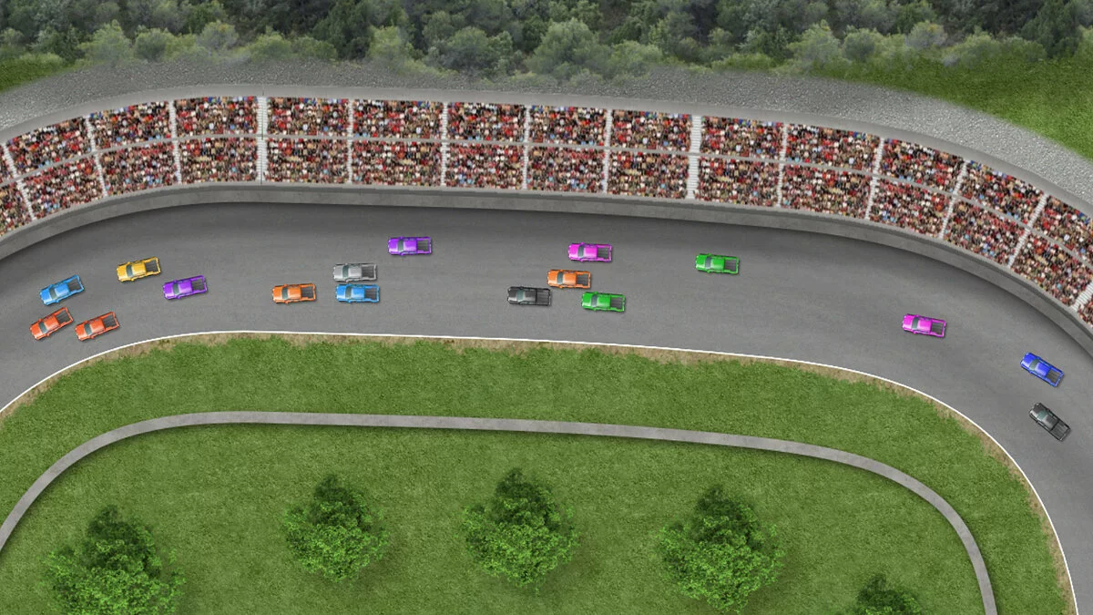 Скриншоты из Ultimate Racing 2D / Картинка 4