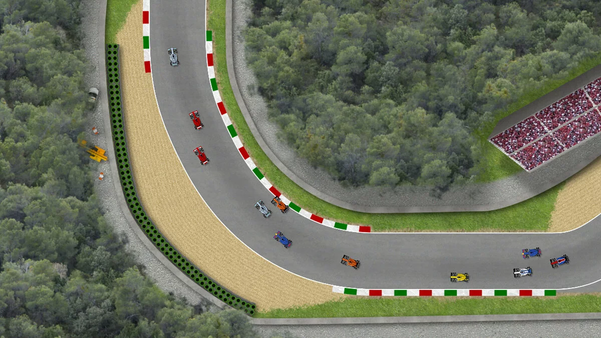 Скриншоты из Ultimate Racing 2D / Картинка 8