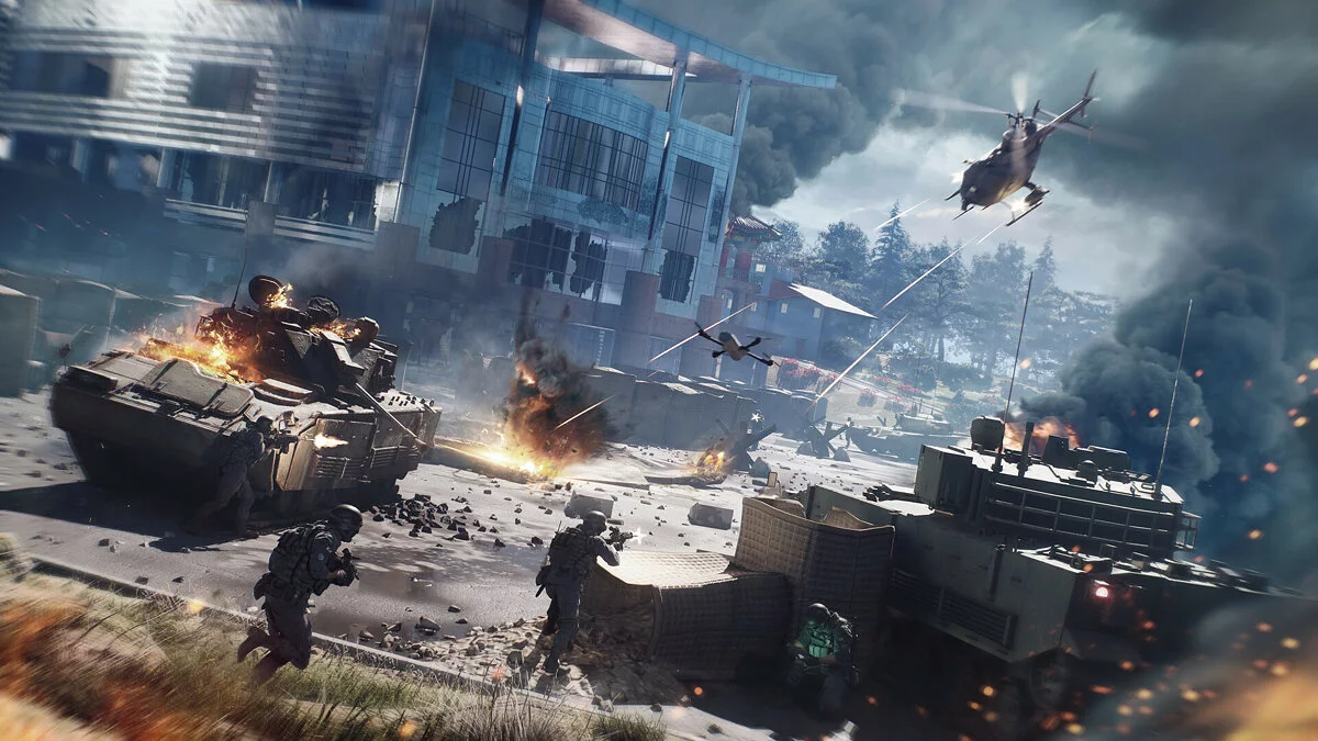 Скриншоты из World War 3 / Картинка 19