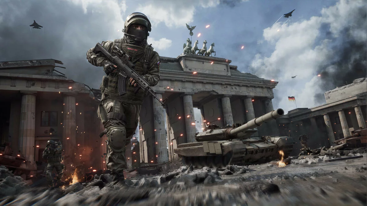 Скриншоты из World War 3 / Картинка 2