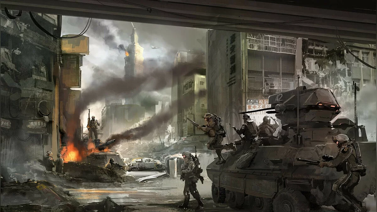 Арт из World War 3 / Картинка 4