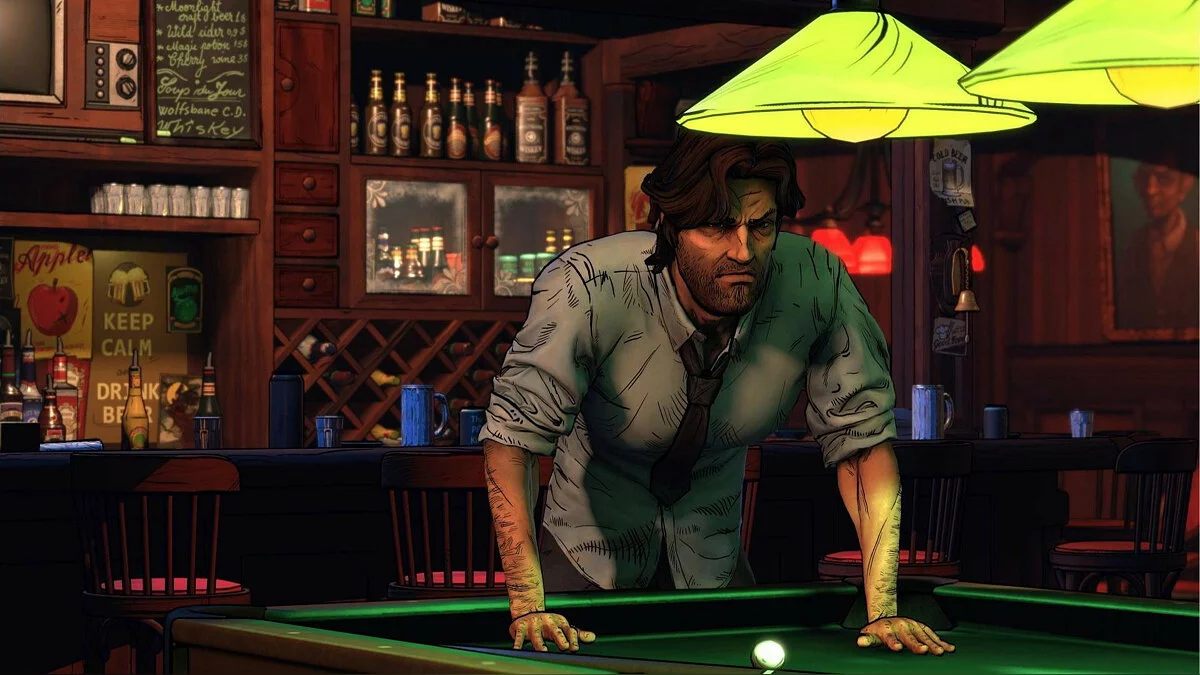Скриншоты из The Wolf Among Us 2 / Картинка 8