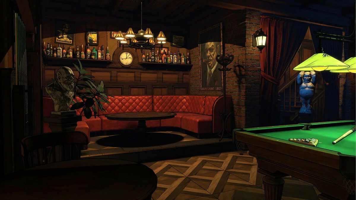 Скриншоты из The Wolf Among Us 2 / Картинка 10