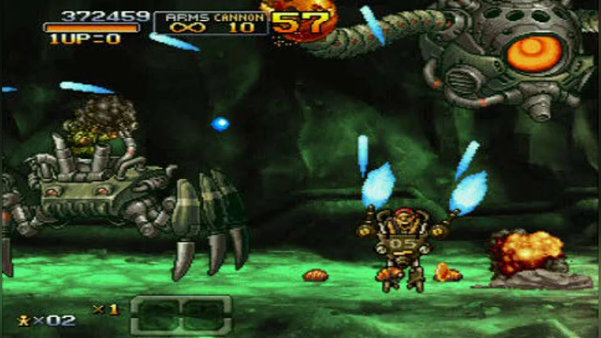 Скриншоты из Metal Slug XX / Картинка 1