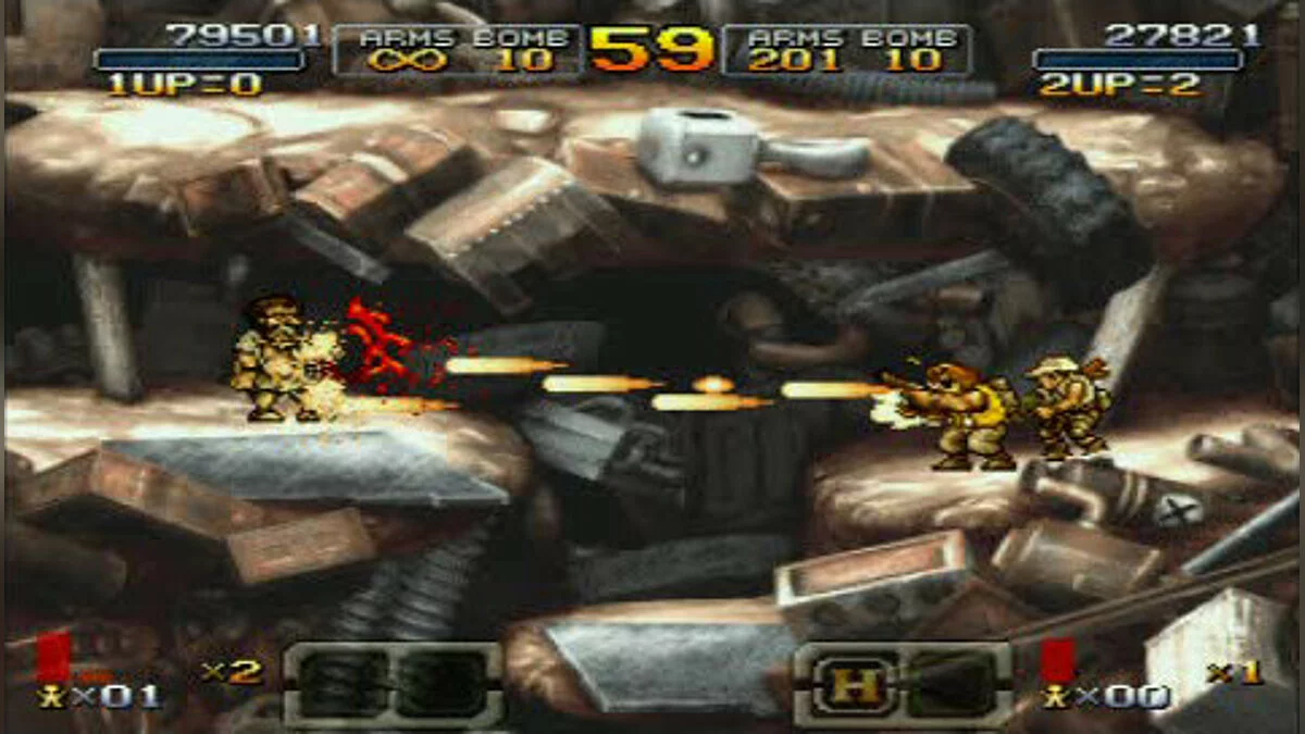 Скриншоты из Metal Slug XX / Картинка 2