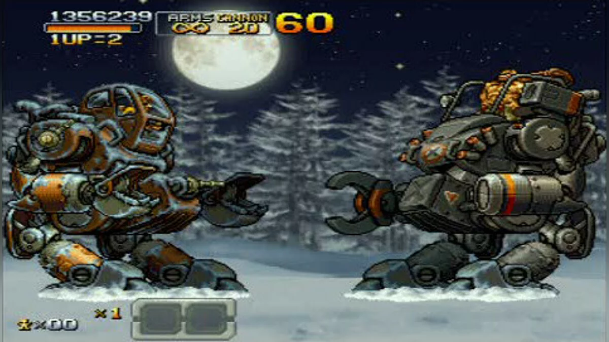 Скриншоты из Metal Slug XX / Картинка 4