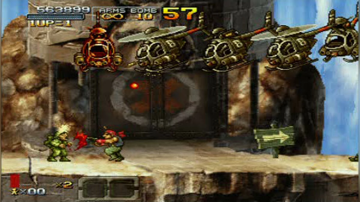 Скриншоты из Metal Slug XX / Картинка 5