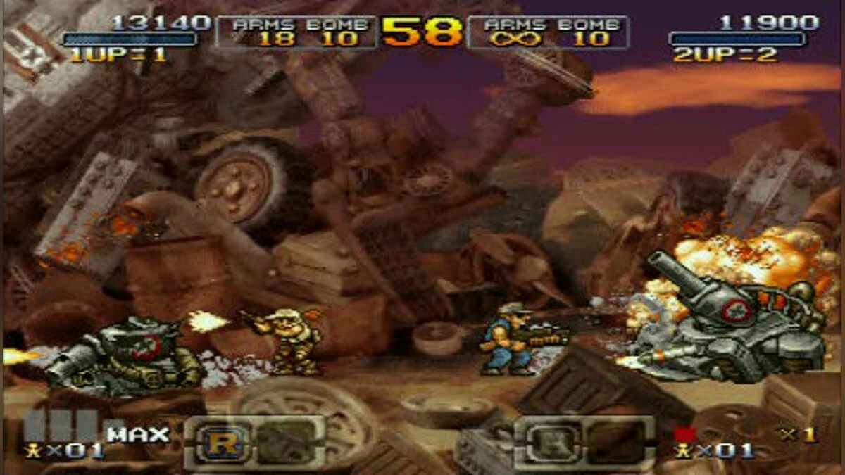 Скриншоты из Metal Slug XX / Картинка 6