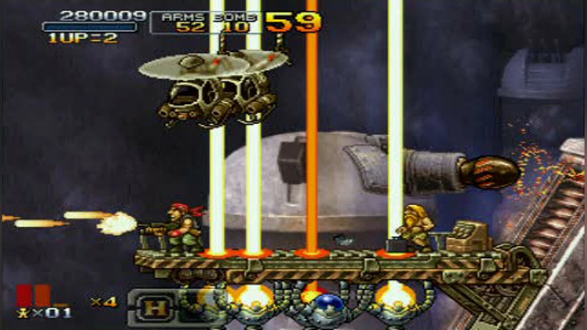 Скриншоты из Metal Slug XX / Картинка 7