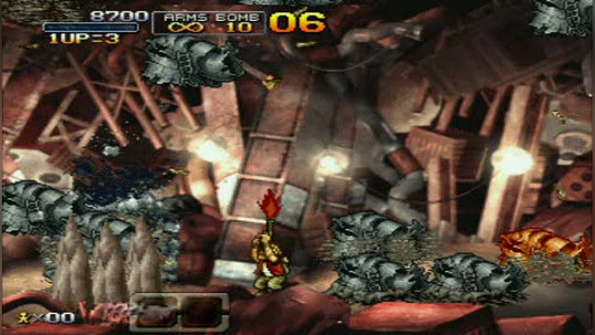 Скриншоты из Metal Slug XX / Картинка 10