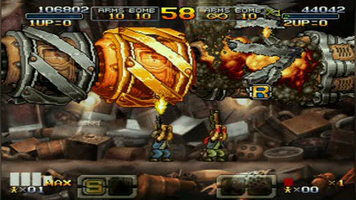 Скриншоты из Metal Slug XX / Картинка 11