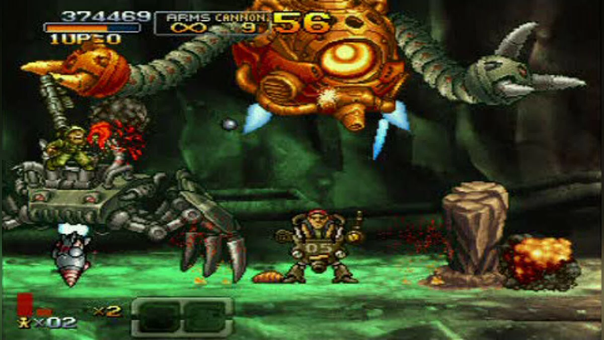 Скриншоты из Metal Slug XX / Картинка 13