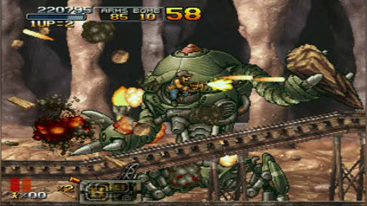 Скриншоты из Metal Slug XX / Картинка 14
