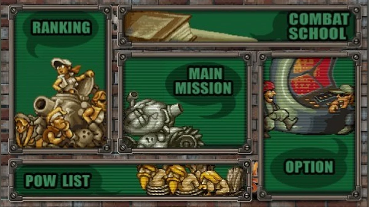 Скриншоты из Metal Slug XX / Картинка 26