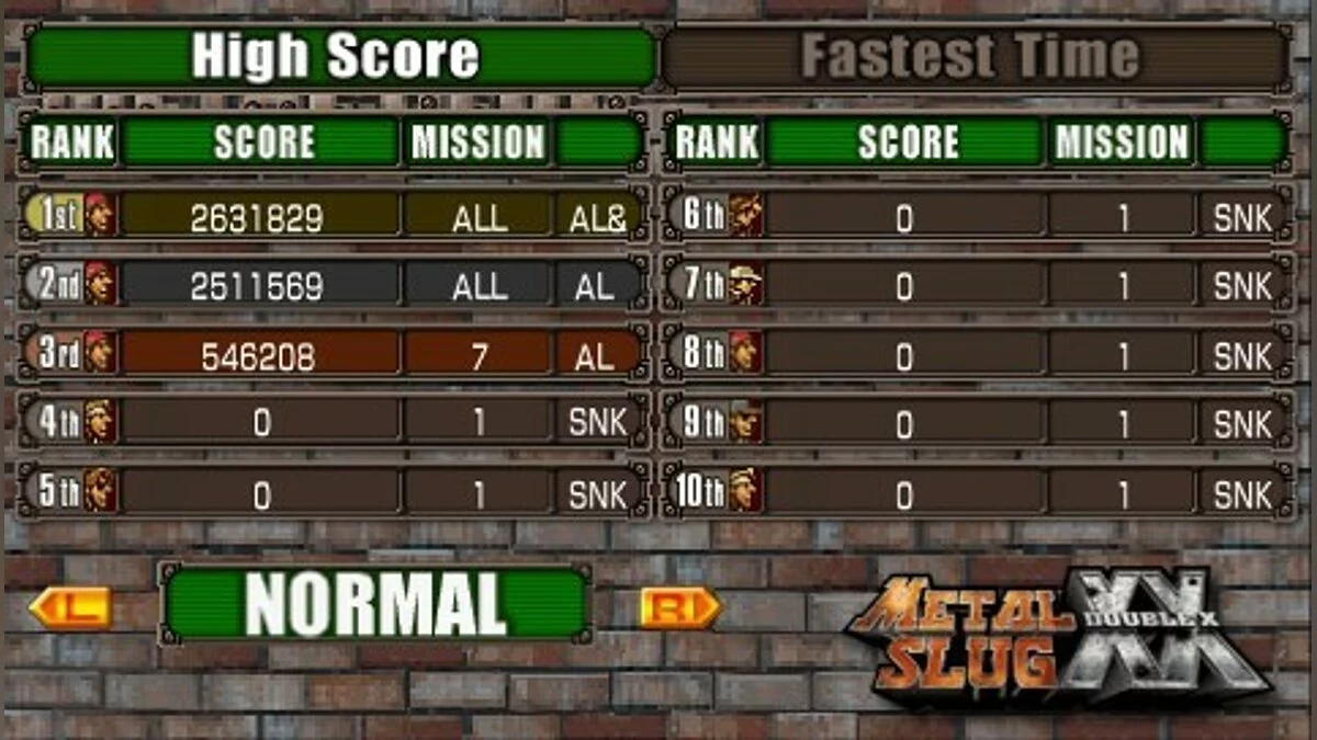 Скриншоты из Metal Slug XX / Картинка 27