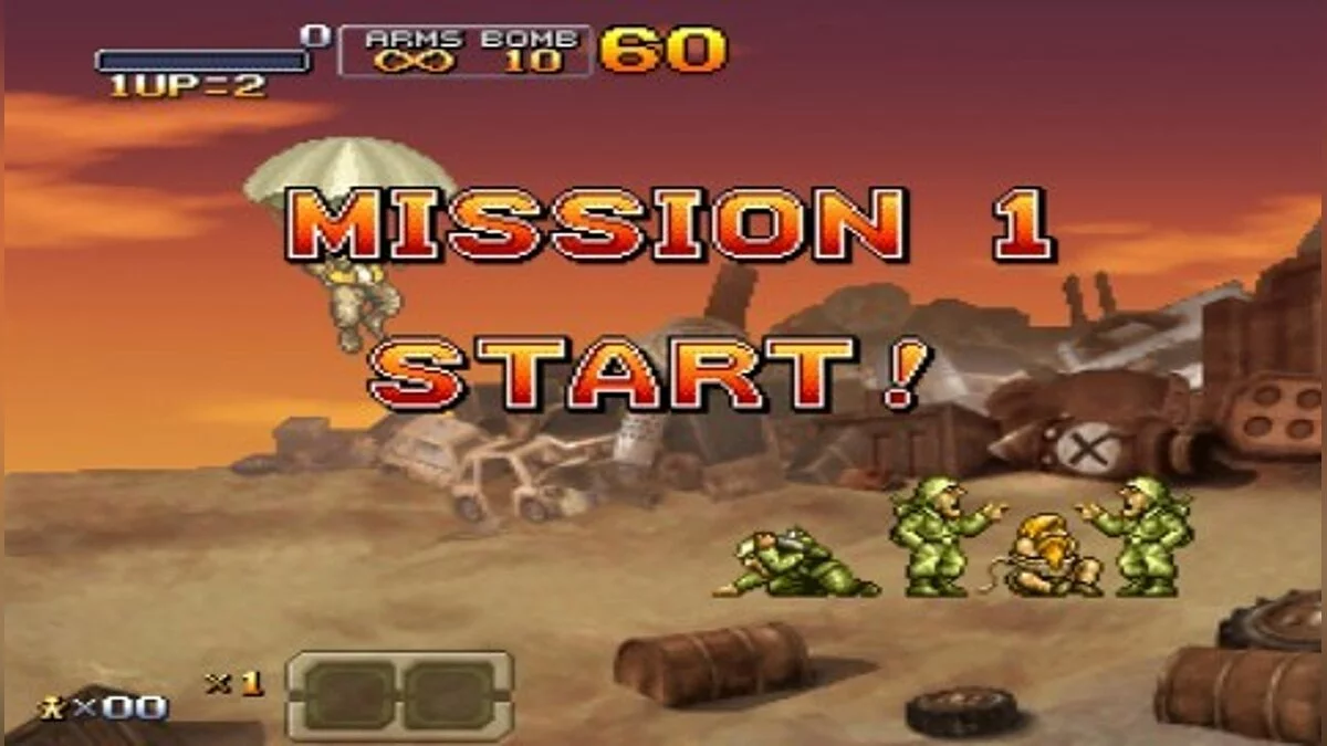 Скриншоты из Metal Slug XX / Картинка 31