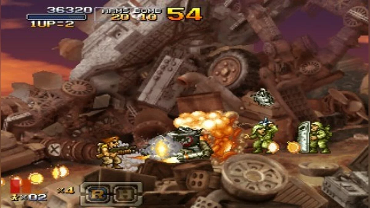 Скриншоты из Metal Slug XX / Картинка 32