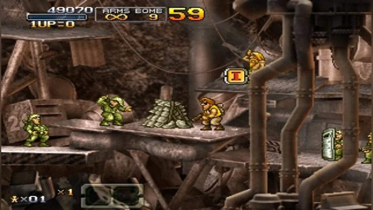 Скриншоты из Metal Slug XX / Картинка 33