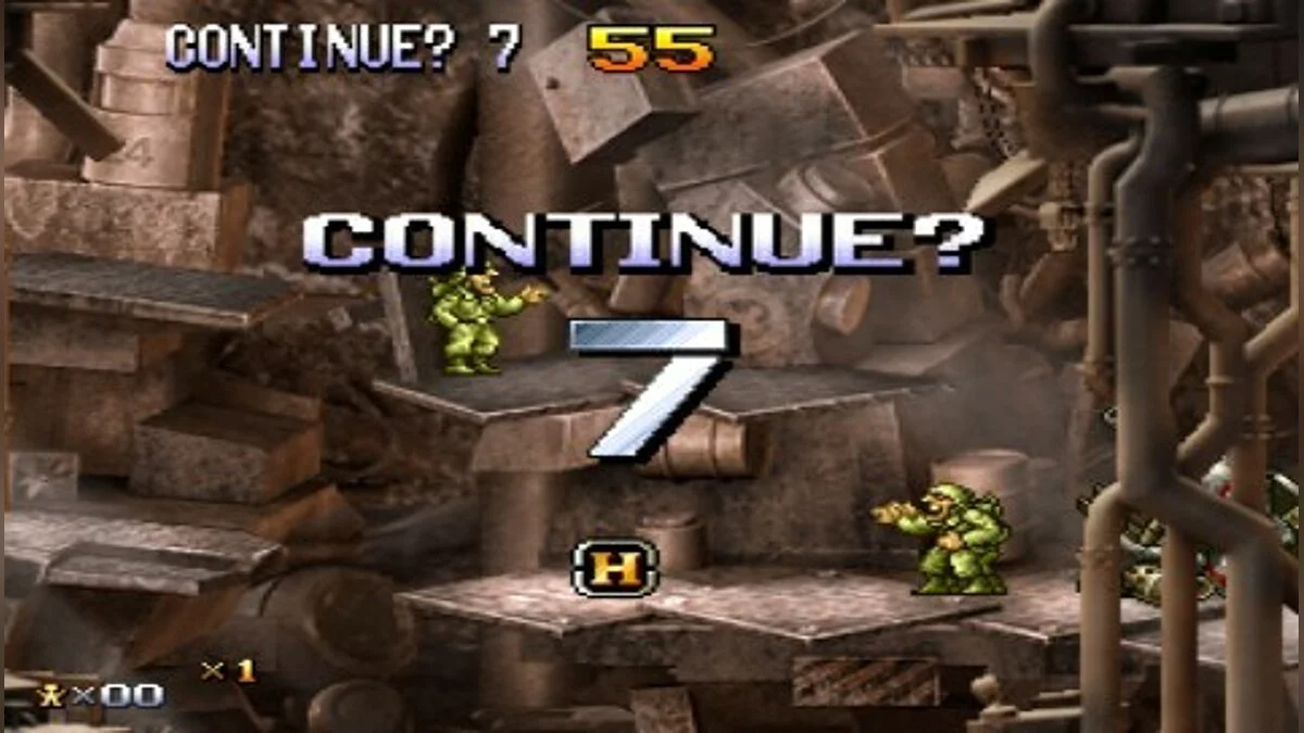 Скриншоты из Metal Slug XX / Картинка 34