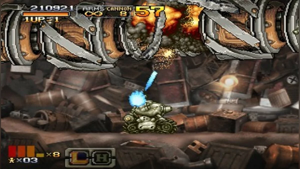 Скриншоты из Metal Slug XX / Картинка 35